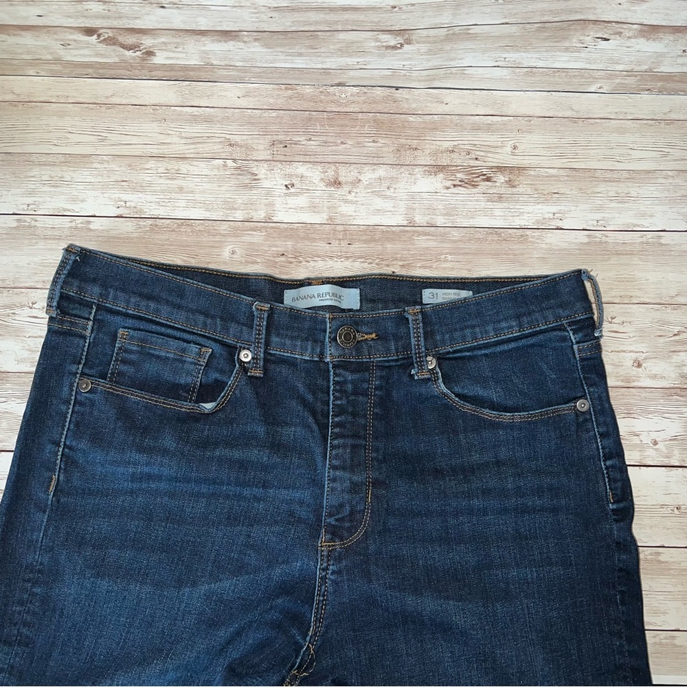 EUC high rise Skinny jeans 31
